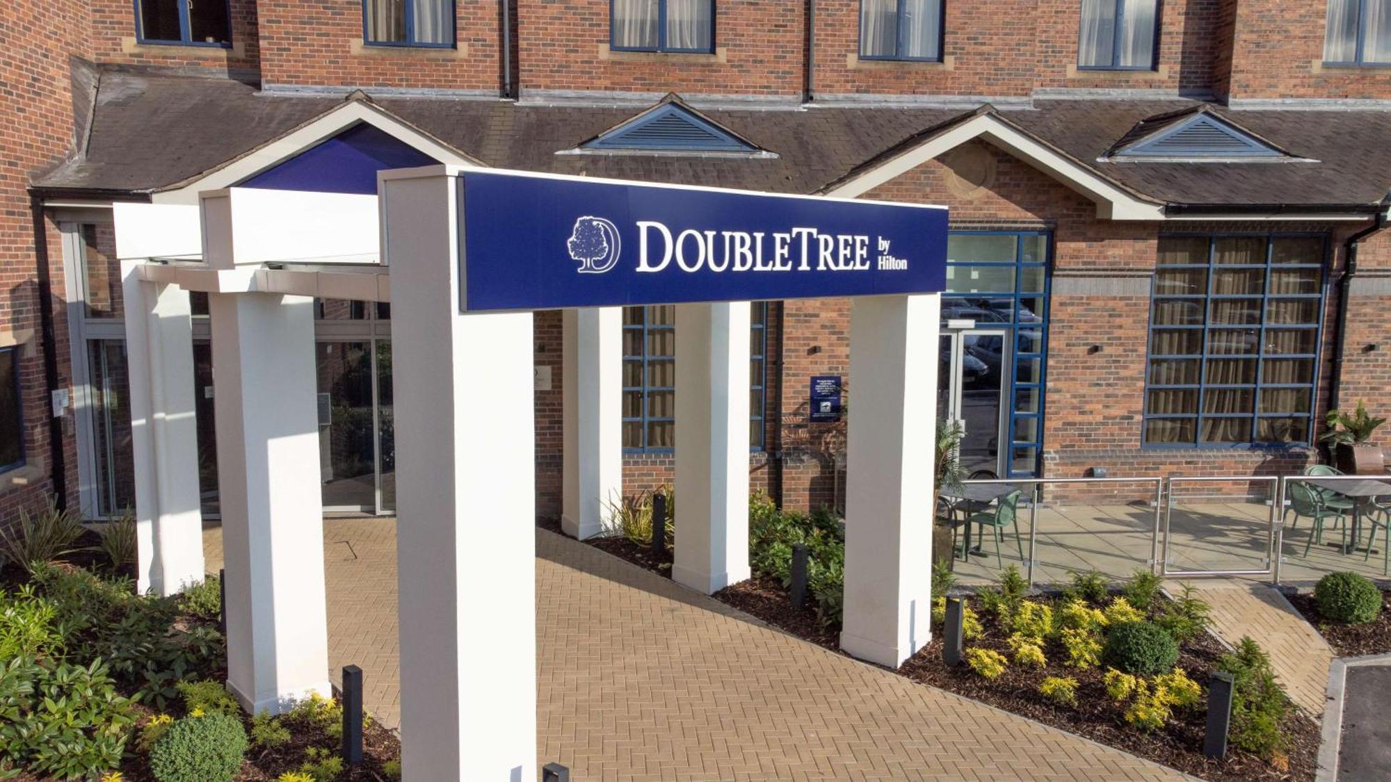 فندق Doubletree By Hilton Stoke-On-Trent, United Kingdom المظهر الخارجي الصورة